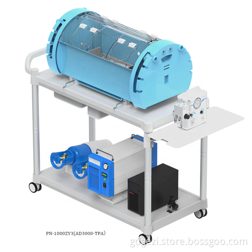 Price Competitive Neonatal Transport Incubator with ABS and Aluminium Materials